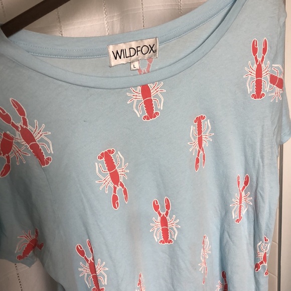 Wildfox lobster tee - Picture 4 of 4
